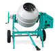 IMER Workman II 350 ED End-Dump Towable 12 cu ft Concrete Mixer (Less Motor)