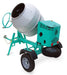 IMER Workman II 350 Towable 12 cu ft Concrete Mixer (Less Motor)