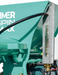 IMER Spin Max Continuous Mixer for Premixed Mortar & Plaster – 3 cu yd/hr 120V