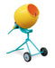 IMER Minuteman II Portable 5 cu ft Electric Mixer with Tripod Stand – 1/2 HP 120V (Poly Drum)
