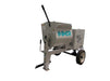 IMER HSM 6 Towable 6 cu ft Horizontal Shaft Mortar Mixer (Gas Engine)