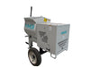 IMER HSM 6 Towable 6 cu ft Horizontal Shaft Mortar Mixer – Back (Electric Motor)