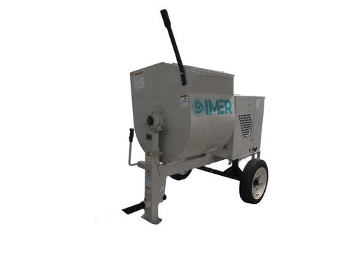 IMER HSM 8 Towable 8 cu ft Horizontal Shaft Mortar Mixer (Gas Engine)