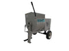 IMER HSM 8 Towable 8 cu ft Horizontal Shaft Mortar Mixer (Electric Motor)