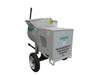 IMER HSM 8 Towable 8 cu ft Horizontal Shaft Mortar Mixer – Back (Electric Motor)