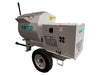 IMER HSM 12 Towable 12 cu ft Horizontal Shaft Mortar Mixer – Back (Gas Engine)