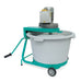 IMER Mix-All 60 Portable Paddle Mixer – 14 Gal, 3/4 HP 120V – Mixer Closed