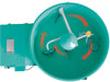 IMER Mix 360 Plus Towable Vertical Shaft Mortar Mixer – 9 cu ft Batch – Mixing Chamber (240V 5 HP Single-Phase)