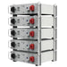 Green Vista Living Midnite Power MNPowerflo5 Lithium Batteries Kit | 25.6 kWh Storage Capacity | 5 Server Rack batteries