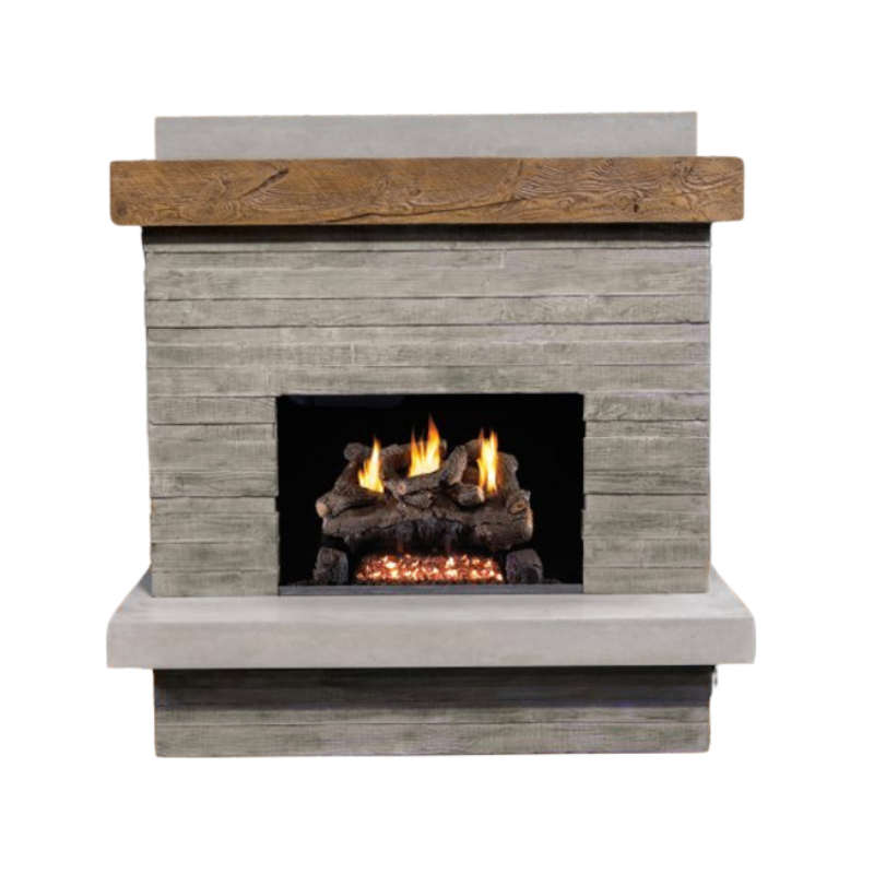 Wood-Burning Fireplaces