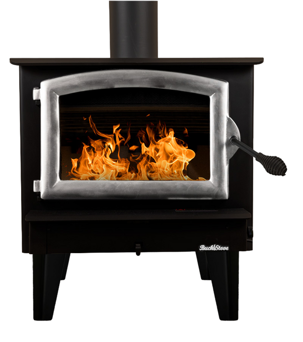 Buck Stove Model 74C catalytic wood-burning stove