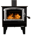 Buck Stove Model 74C catalytic wood-burning stove