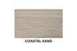 Modern Flames Allwood Fireplace Media Wall in Coastal Sand | 60'' Spectrum Electric Fireplace Modern Flames