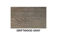 Modern Flames Orion Multi 88'' Heliovision Electric Fireplace Wall Mount Studio Suite | Driftwood Gray Modern Flames