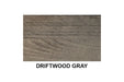 Modern Flames Landscape Pro 82'' Studio Suite Wall Mount Mantel Package | Driftwood Grey Modern Flames