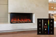 Landscape Pro Multi 44-inch 3-Sided / 2-Sided Built In Electric Fireplace - view 19