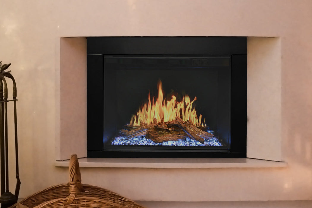 Modern Flames Orion Traditional 26" Heliovision Virtual Built-In Electric Firebox Modern Flames