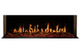 Modern Flames Orion Multi 64'' Heliovision Electric Fireplace Wall Mount Studio Suite | Driftwood Gray Modern Flames
