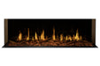 Modern Flames Orion Multi 64'' Heliovision Electric Fireplace Wall Mount Studio Suite | Coastal Sand Modern Flames