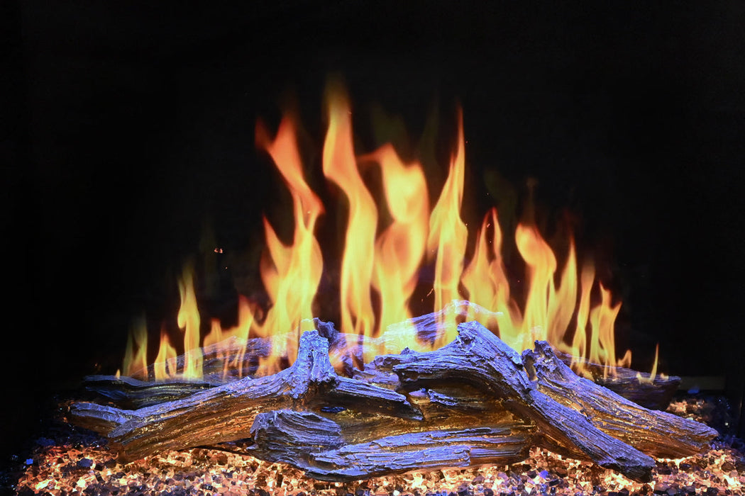 Modern Flames Orion Traditional 36" Heliovision Virtual Built-In Electric Firebox Modern Flames