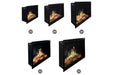 Modern Flames Orion Traditional 54" Heliovision Virtual Built-In Electric Firebox Modern Flames