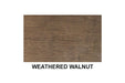 Modern Flames Landscape Pro 70'' Studio Suite Wall Mount Mantel Package | Weathered Walnut Modern Flames