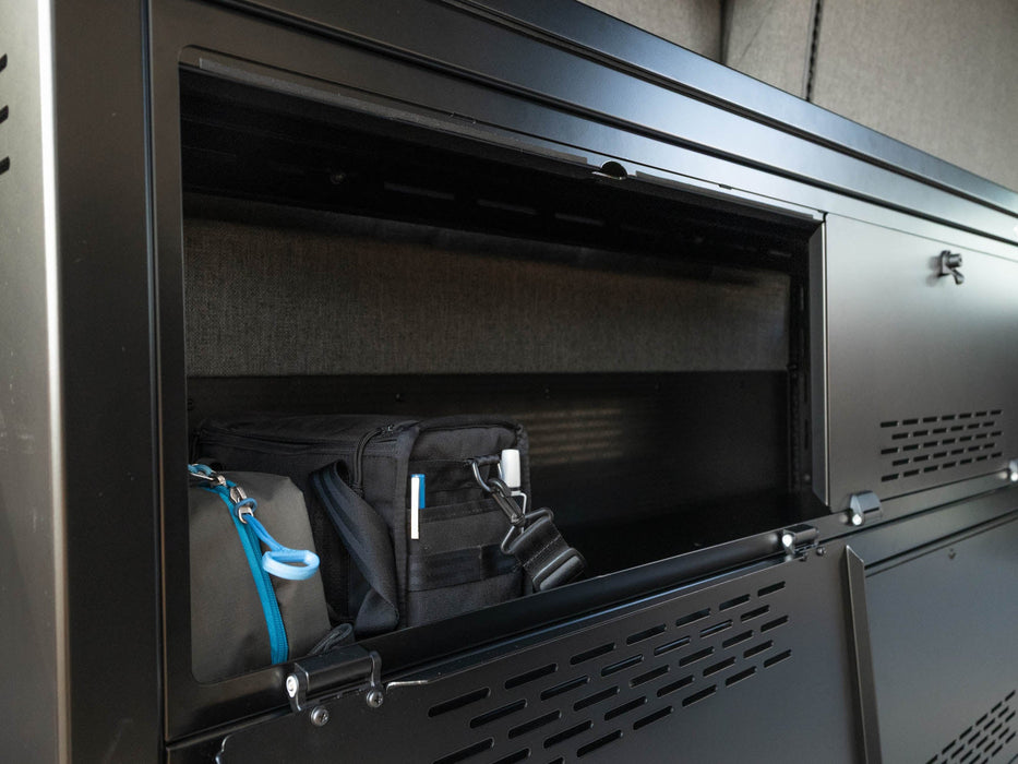 Flatline Van Co. 2007-2026 Mercedes-Benz Travel Van House Systems Cabinet – image 7 of 14