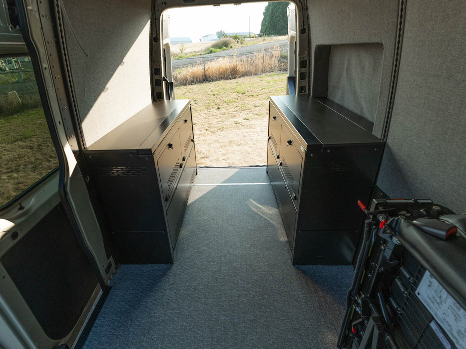 Flatline Van Co. 2007-2026 Mercedes-Benz Travel Van House Systems Cabinet – image 3 of 14