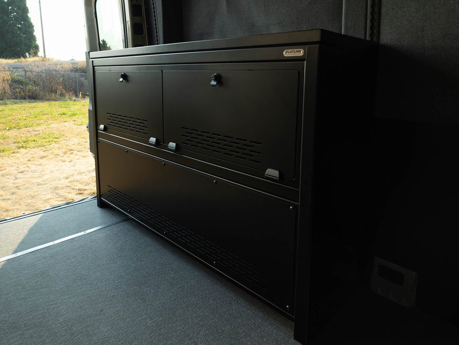 Flatline Van Co. 2007-2026 Mercedes-Benz Travel Van House Systems Cabinet – image 10 of 14