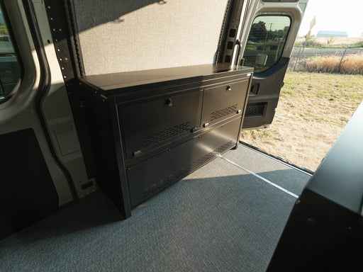 Flatline Van Co. 2007-2026 Mercedes-Benz Travel Van House Systems Cabinet – image 2 of 14