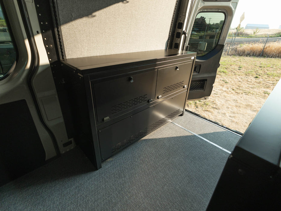 Flatline Van Co. 2007-2026 Mercedes-Benz Travel Van House Systems Cabinet – image 2 of 14