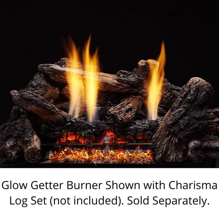Monessen Glow Getter 18" Vent Free Liquid Propane Gas Burner With IPI Ignition (GG18PIF) Monessen