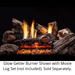 Monessen Glow Getter 18" Vent Free Liquid Propane Gas Burner With IPI Ignition (GG18PIF) Monessen