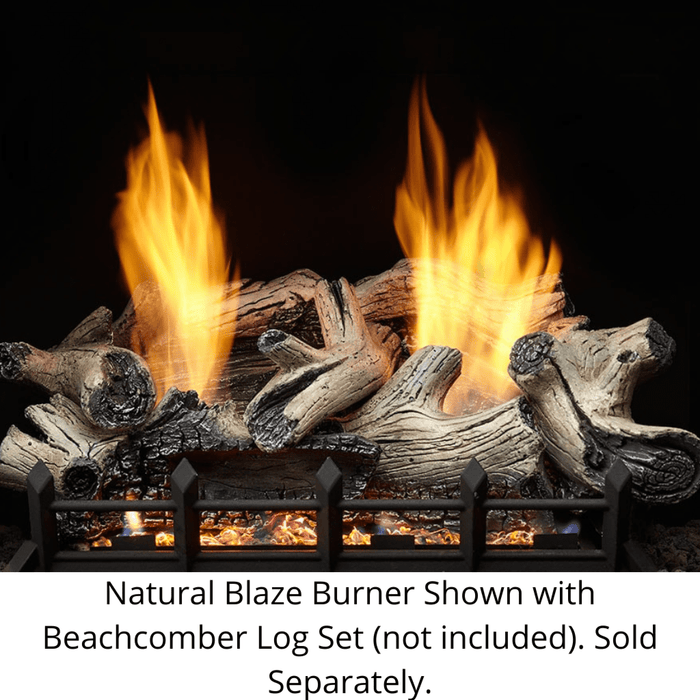 Monessen Natural Blaze 18" Vent Free Liquid Propane Gas Burner With IPI Ignition (NB18PIF) Monessen