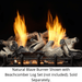 Monessen Natural Blaze 18" Vent Free Liquid Propane Gas Burner With IPI Ignition (NB18PIF) Monessen