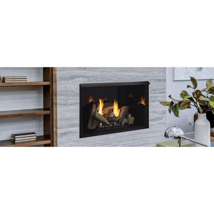 Monessen Attribute 32" Universal Circulating Vent Free Firebox With Radiant Face and Multitonal Brown Reversible Interior Panels (ACUF32-BD) Monessen