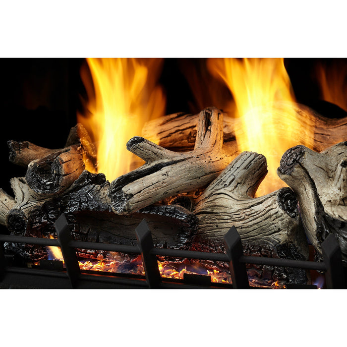 Monessen Beachcomber 18" Burncrete Refractory Gas Log Set (BC18-R) Monessen