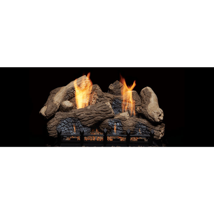 Monessen Berkley Oak 18" Ceramic Fiber Gas Log Set (BO18-F) Monessen