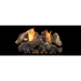 Monessen Berkley Oak 18" Ceramic Fiber Gas Log Set (BO18-F) Monessen