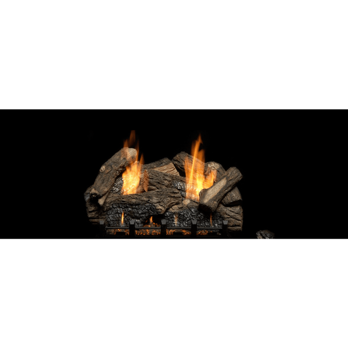 Monessen Berkley Oak 18" Refractory Gas Log Set (BO18-R) Monessen