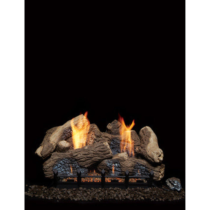 Monessen Berkley Oak 18" Refractory Gas Log Set (BO18-R) Monessen