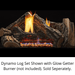 Monessen Dynamo 18" Gas Log Set (DY18-H) Monessen
