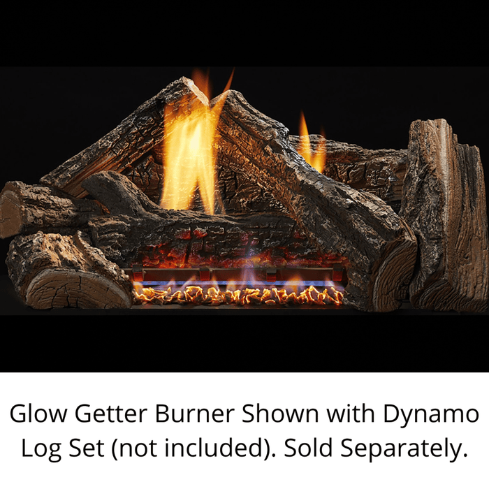 Monessen Glow Getter 18" Vent Free Natural Gas Burner With Millivolt Ignition (GG18NV) Monessen