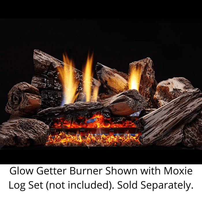 Monessen Glow Getter 18" Vent Free Natural Gas Burner With Millivolt Ignition (GG18NV) Monessen