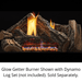 Monessen Glow Getter 24" Vent Free Natural Gas Burner With IPI Ignition (GG24NIF) Monessen
