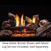 Monessen Glow Getter 24" Vent Free Natural Gas Burner With IPI Ignition (GG24NIF) Monessen