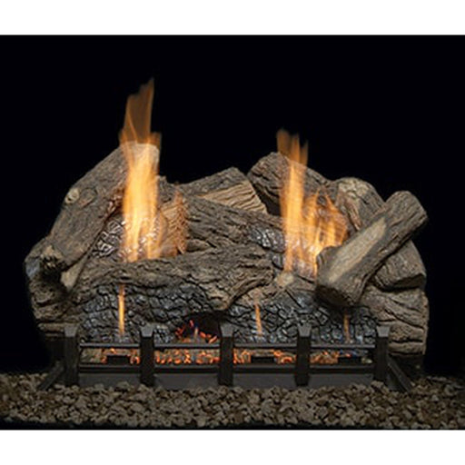 Monessen Highland Oak 18" Refractory Gas Log Set
