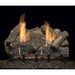 Monessen Highland Oak 18" Refractory Gas Log Set
