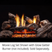 Monessen Moxie 18" Gas Log Set
