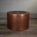 Gravity Moreno 36" W Round Copper Fire Pit - MORGRV3624 by Starfire Designs Starfire Designs